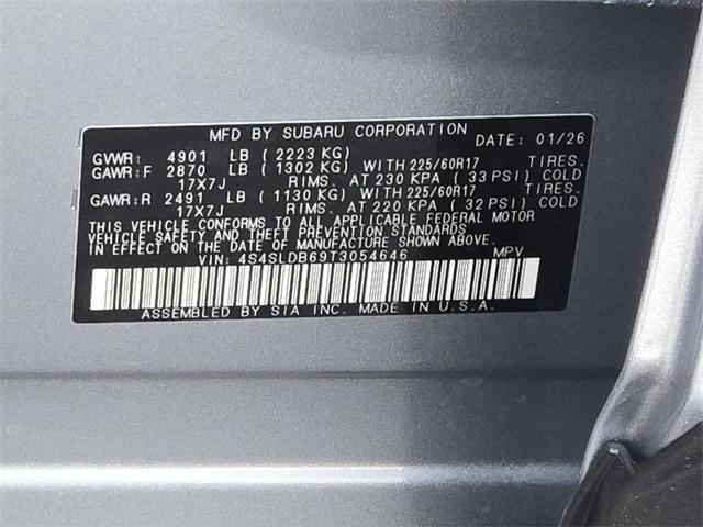 new 2026 Subaru Forester car, priced at $34,835