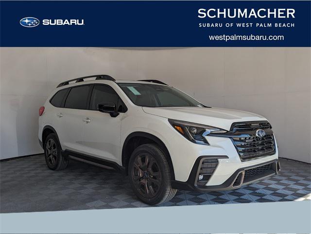 new 2025 Subaru Ascent car, priced at $50,034