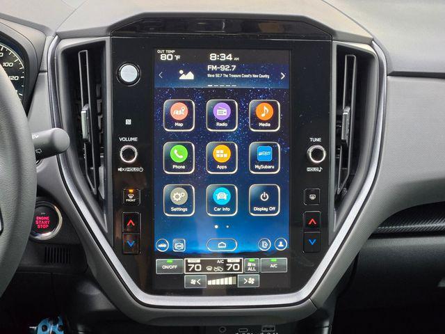 new 2026 Subaru Crosstrek Hybrid car, priced at $35,297