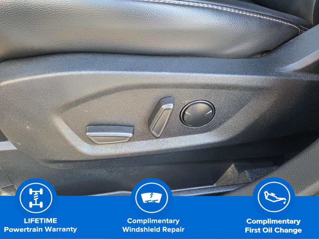 used 2021 Ford Edge car, priced at $18,444