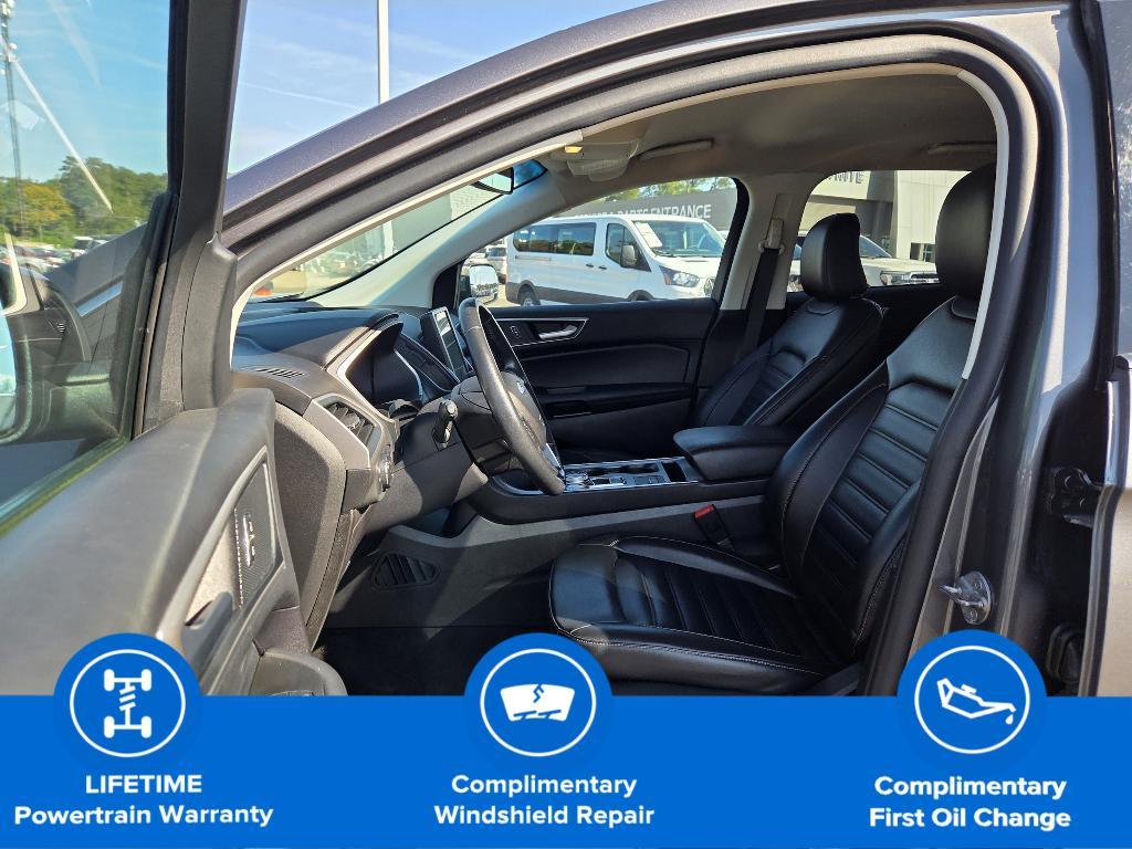 used 2021 Ford Edge car, priced at $18,444