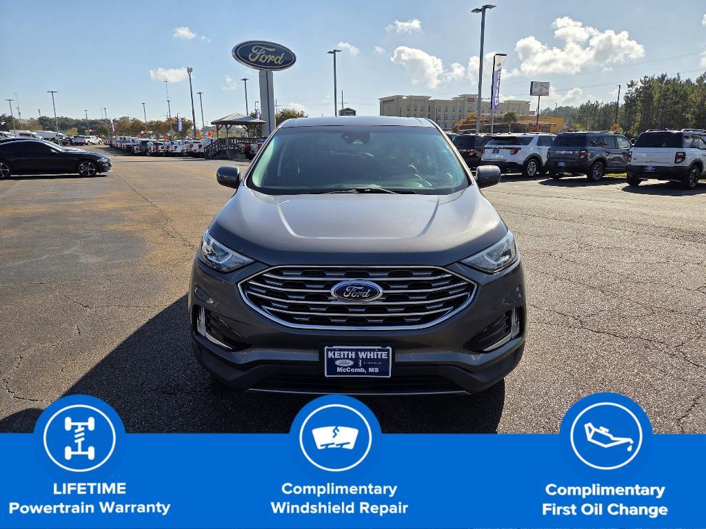 used 2021 Ford Edge car, priced at $18,444