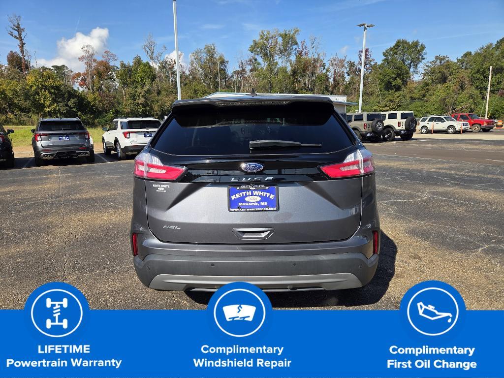 used 2021 Ford Edge car, priced at $18,444