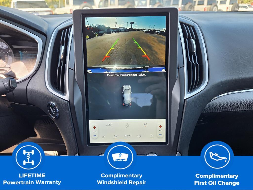 used 2021 Ford Edge car, priced at $18,444