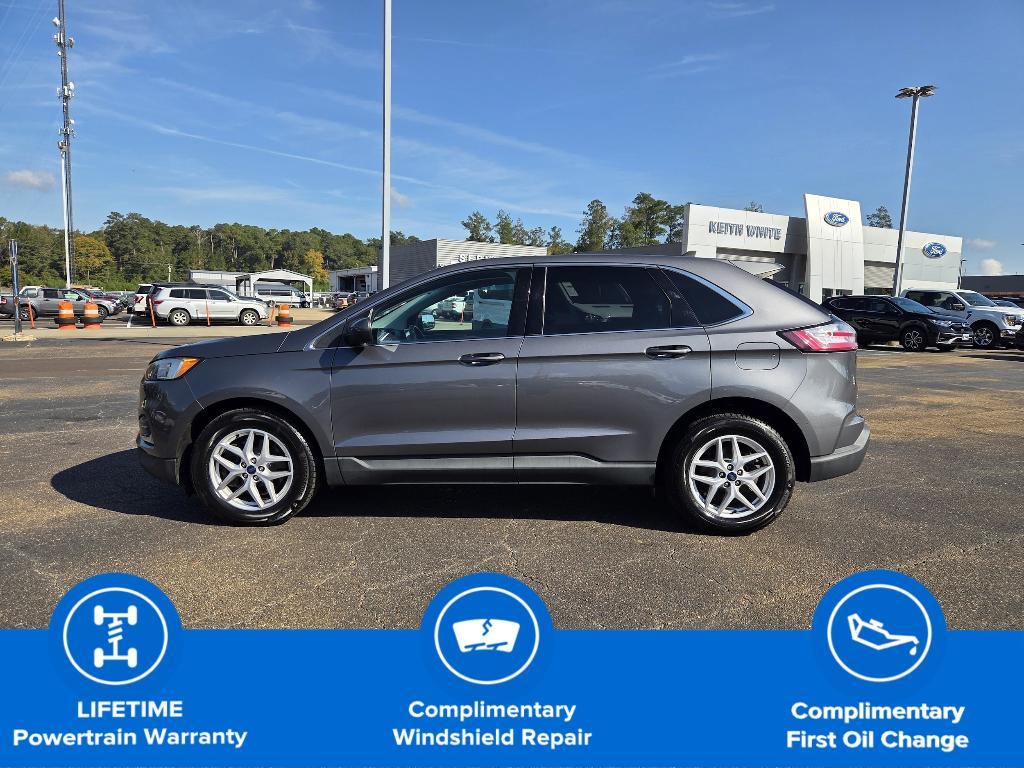used 2021 Ford Edge car, priced at $18,444