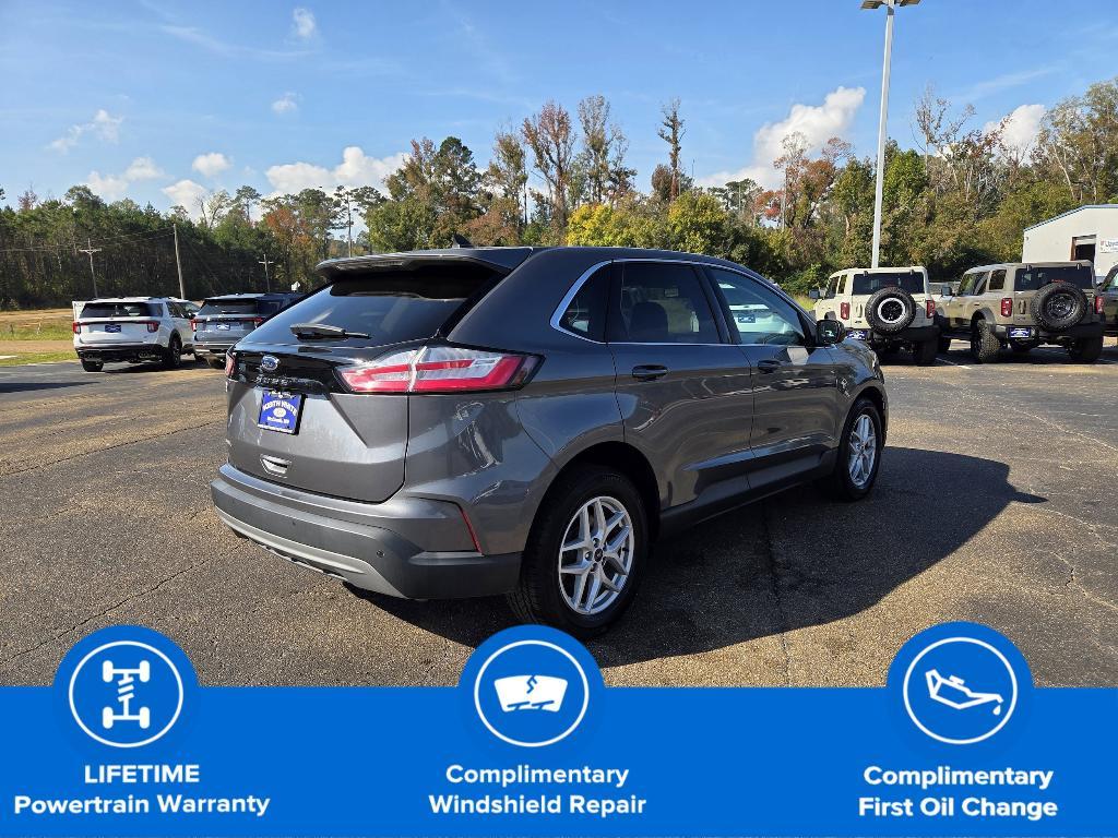 used 2021 Ford Edge car, priced at $18,444