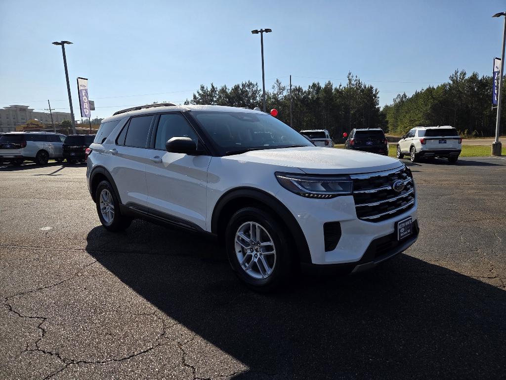new 2026 Ford Explorer car, priced at $42,145