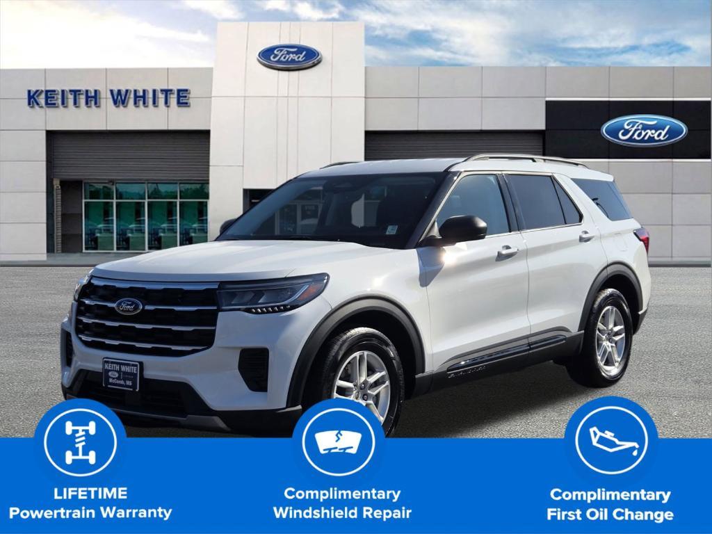 new 2026 Ford Explorer car, priced at $42,145