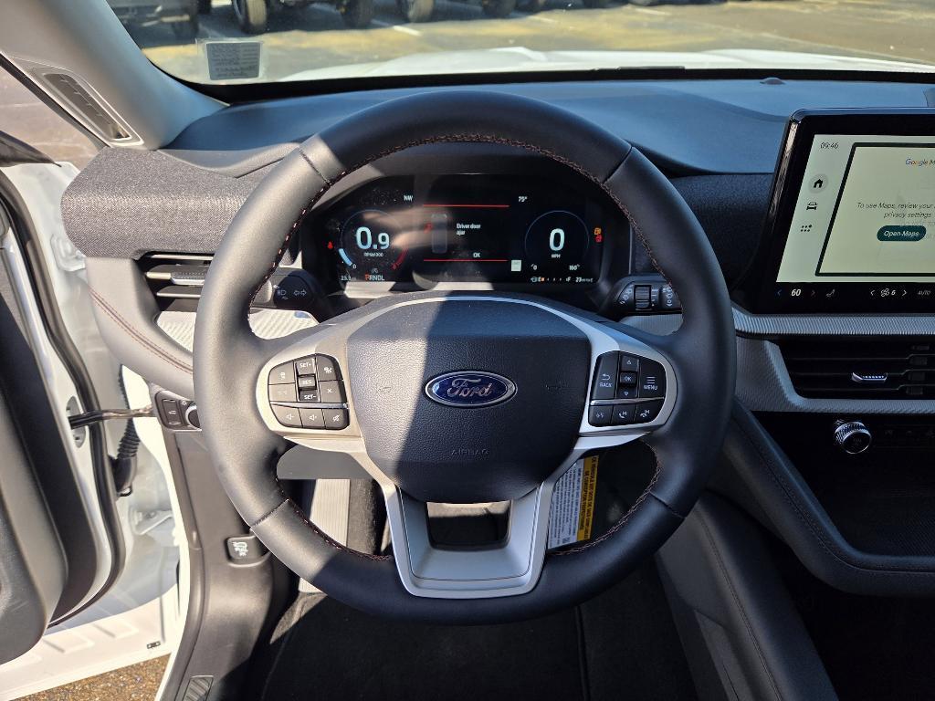 new 2026 Ford Explorer car, priced at $42,145