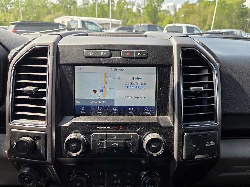 used 2020 Ford F-150 car, priced at $34,500