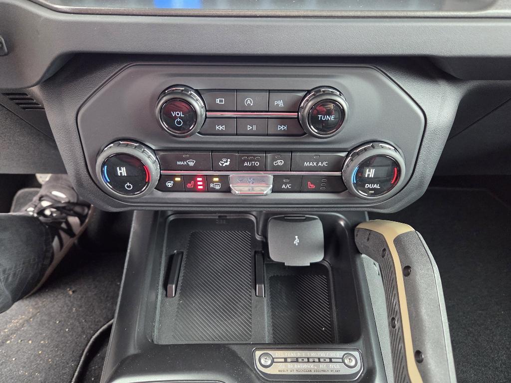 new 2025 Ford Bronco car, priced at $58,067