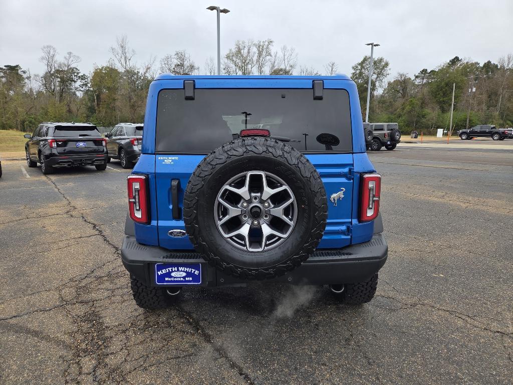 new 2025 Ford Bronco car, priced at $58,067