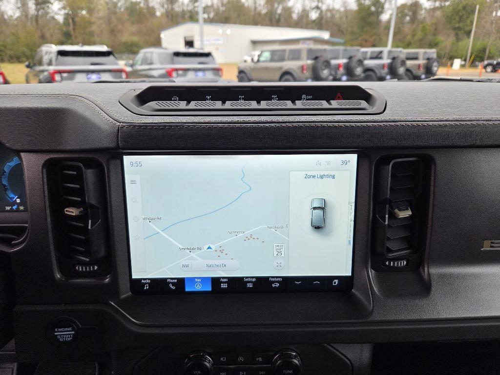 new 2025 Ford Bronco car, priced at $58,067