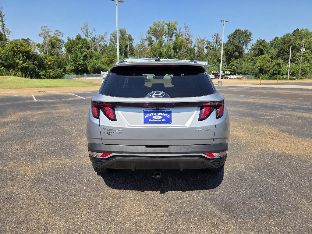 used 2024 Hyundai TUCSON Hybrid car, priced at $23,986