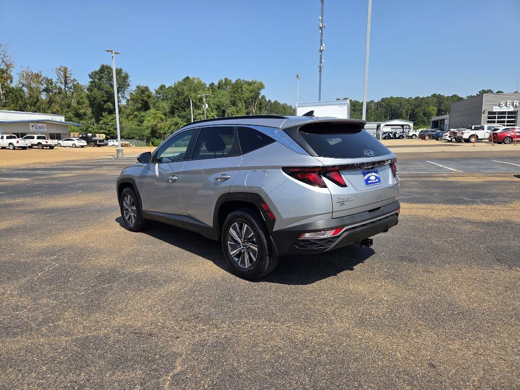 used 2024 Hyundai TUCSON Hybrid car, priced at $23,986