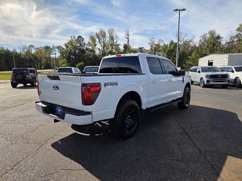 new 2025 Ford F-150 car, priced at $57,840