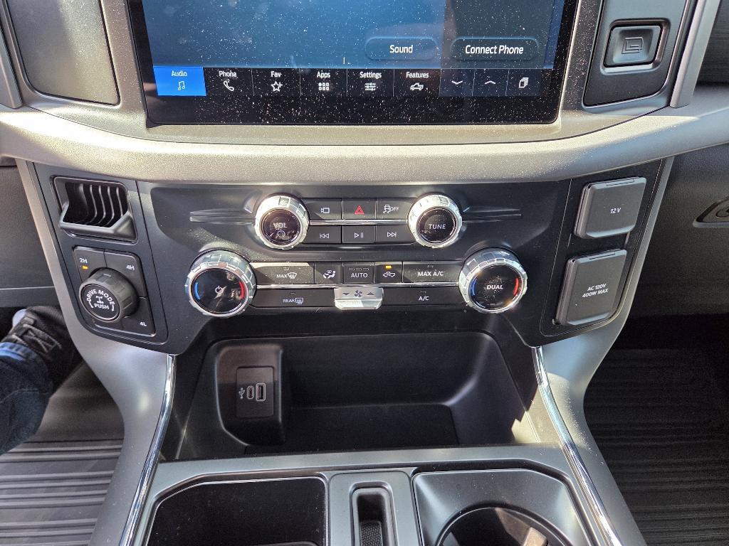 new 2025 Ford F-150 car, priced at $57,840