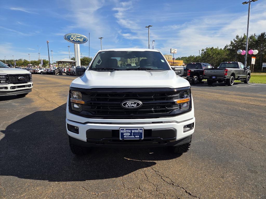 new 2025 Ford F-150 car, priced at $57,840
