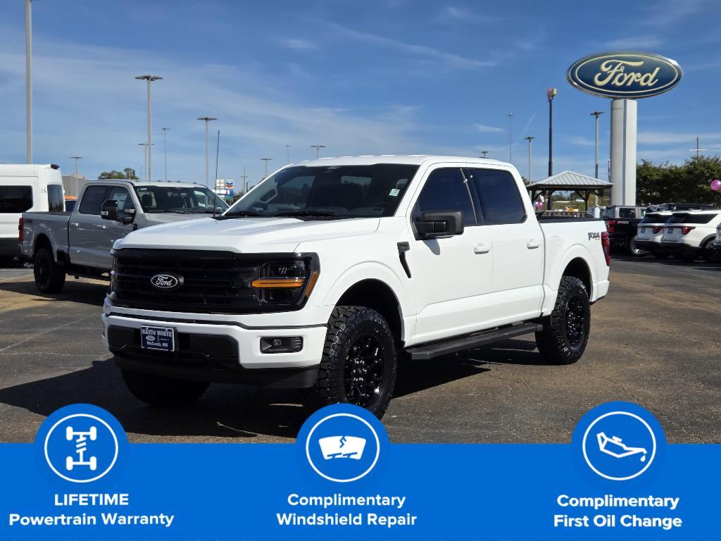 new 2025 Ford F-150 car, priced at $57,840