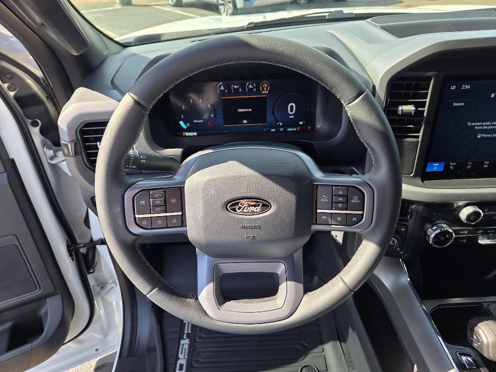 new 2025 Ford F-150 car, priced at $57,840