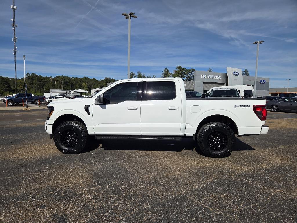 new 2025 Ford F-150 car, priced at $57,840