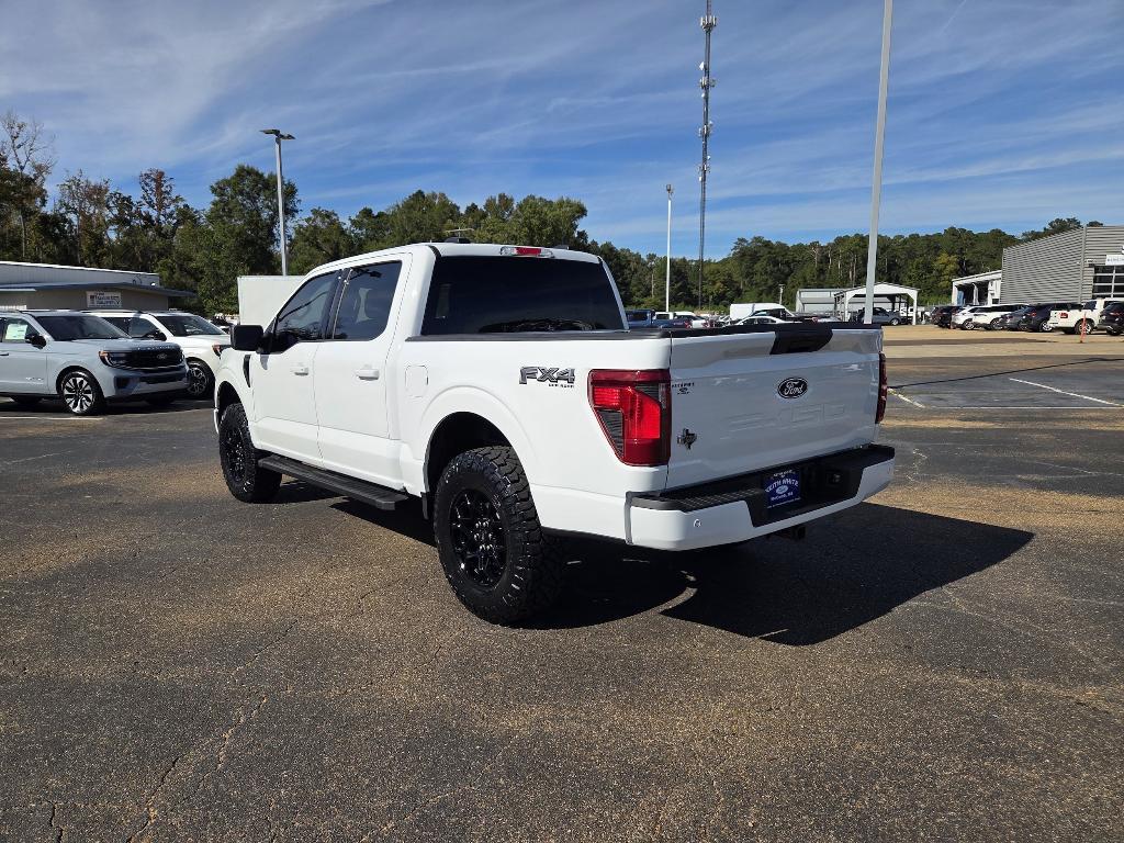 new 2025 Ford F-150 car, priced at $57,840