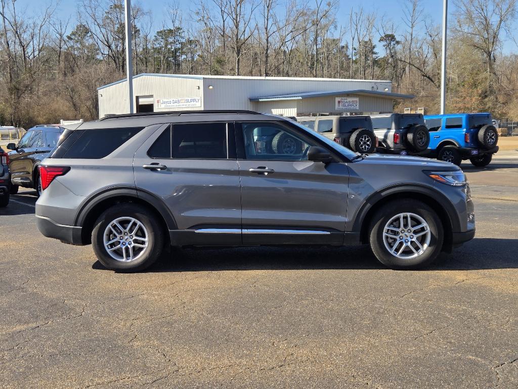 used 2025 Ford Explorer car, priced at $39,425