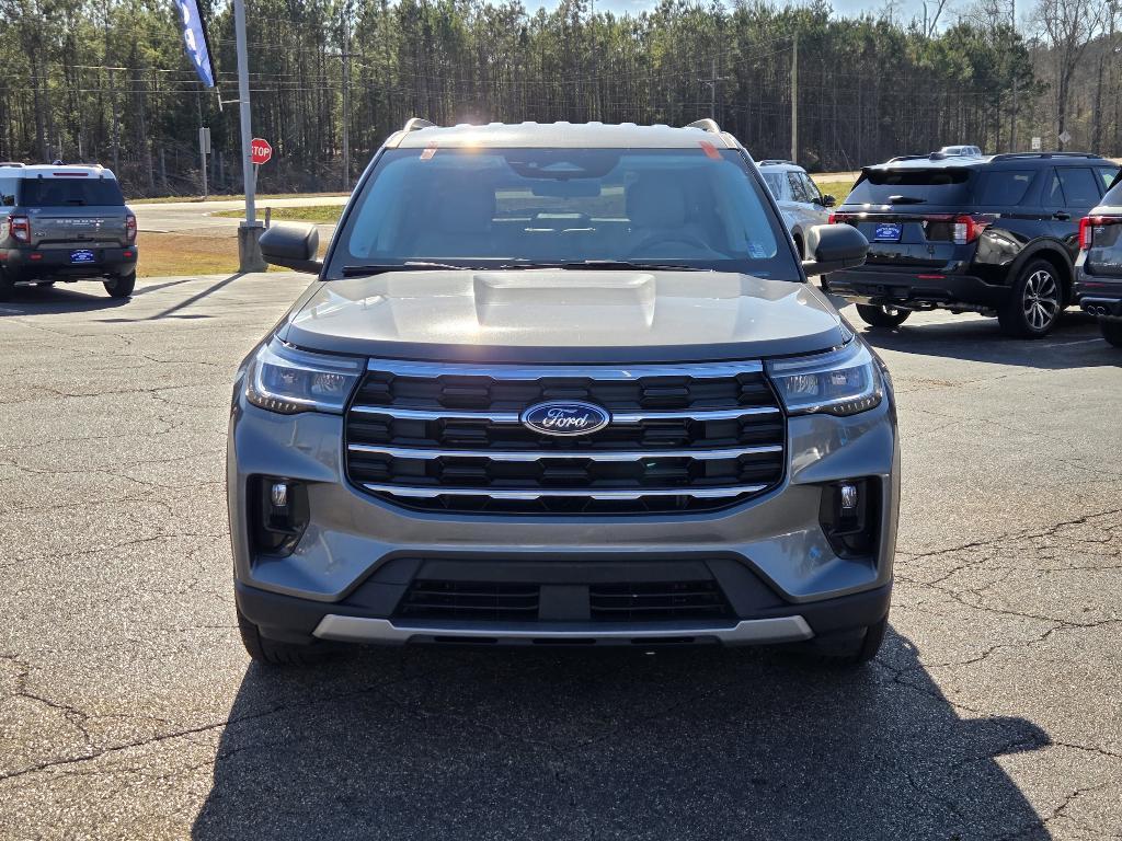 used 2025 Ford Explorer car, priced at $39,425