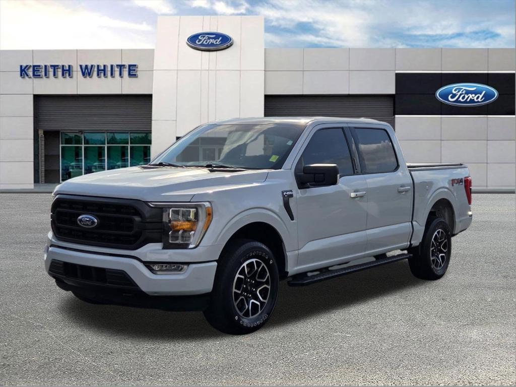 used 2021 Ford F-150 car, priced at $38,900