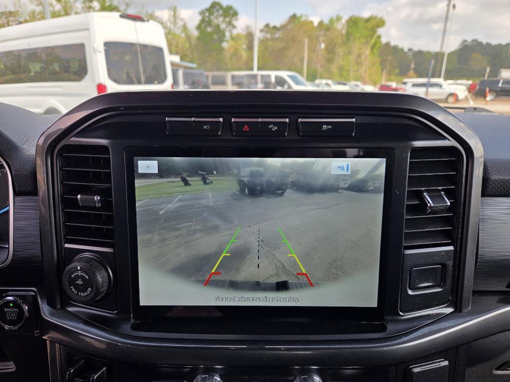 used 2021 Ford F-150 car, priced at $38,900