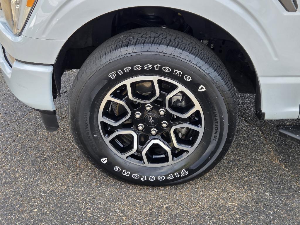 used 2021 Ford F-150 car, priced at $38,900