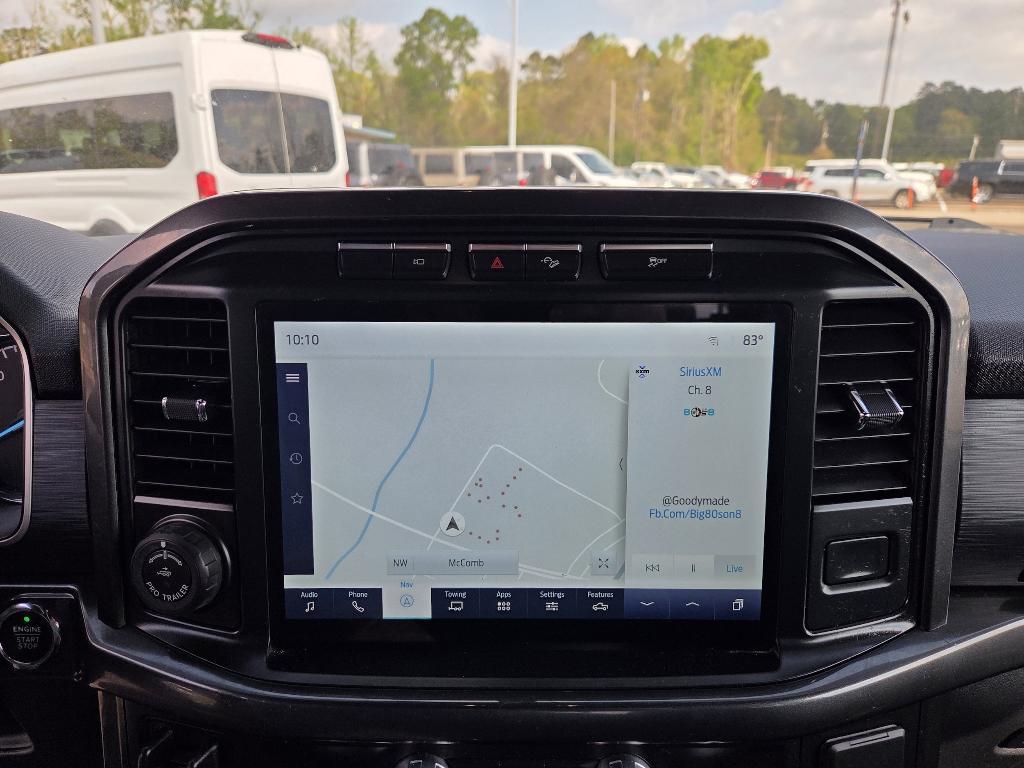 used 2021 Ford F-150 car, priced at $38,900