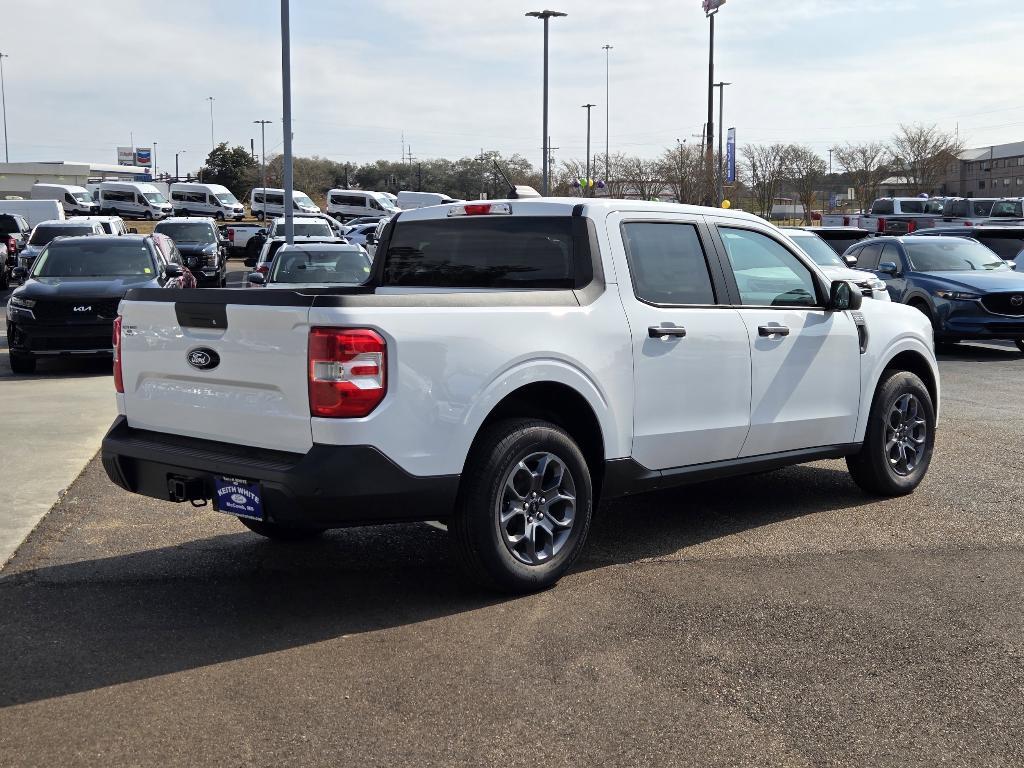new 2025 Ford Maverick car, priced at $35,100
