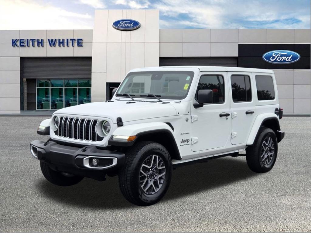 used 2024 Jeep Wrangler car, priced at $38,653