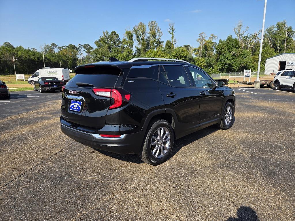 used 2024 GMC Terrain car, priced at $20,896