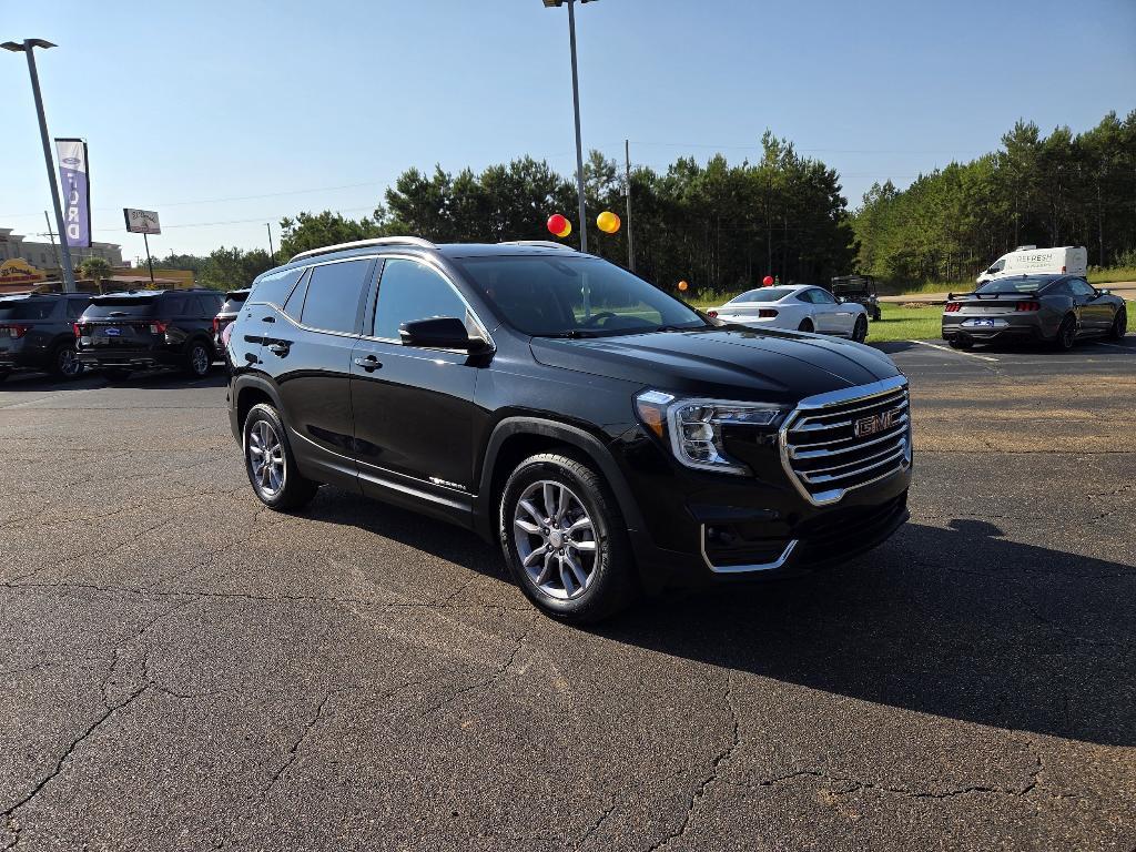 used 2024 GMC Terrain car, priced at $20,896