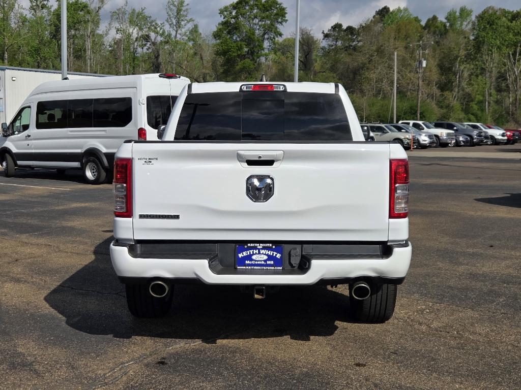 used 2024 Ram 1500 car, priced at $34,900