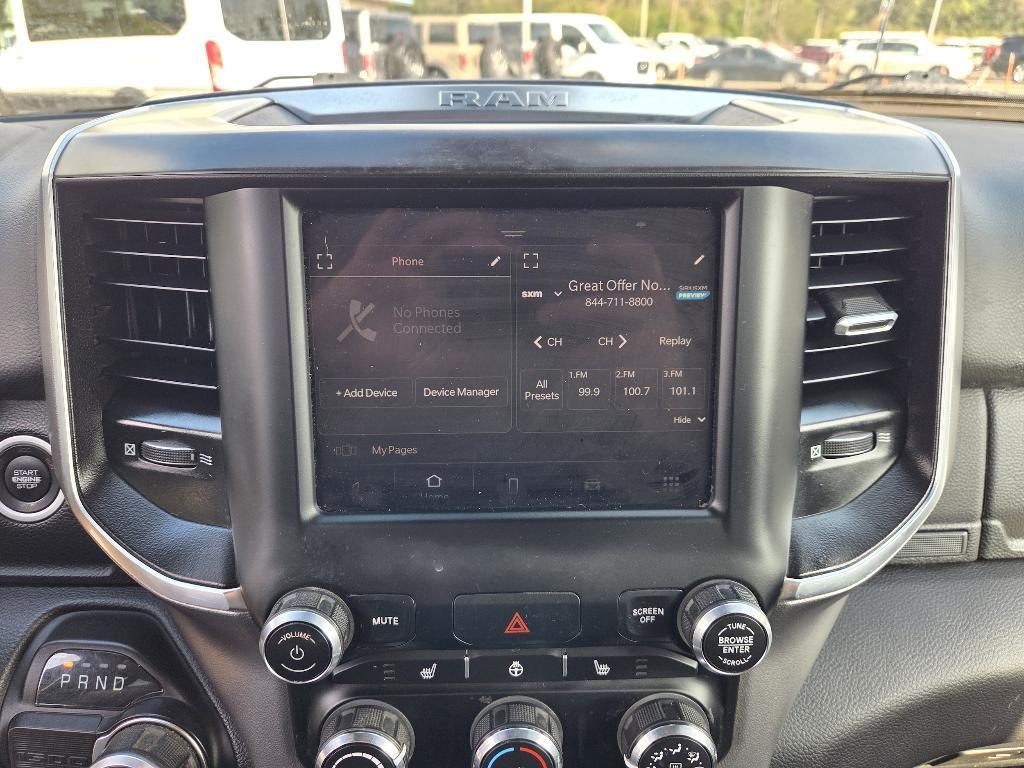 used 2024 Ram 1500 car, priced at $34,900