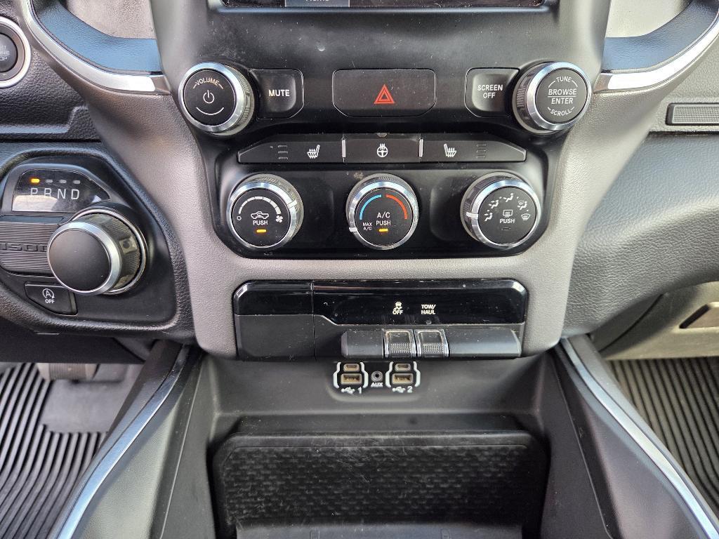 used 2024 Ram 1500 car, priced at $34,900