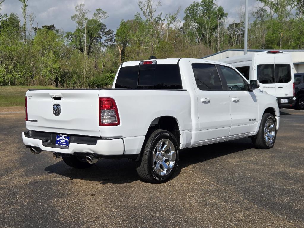 used 2024 Ram 1500 car, priced at $34,900