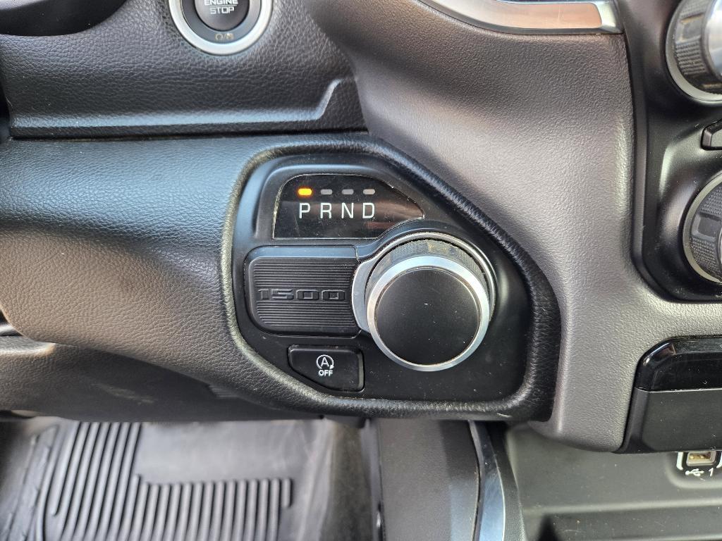 used 2024 Ram 1500 car, priced at $34,900