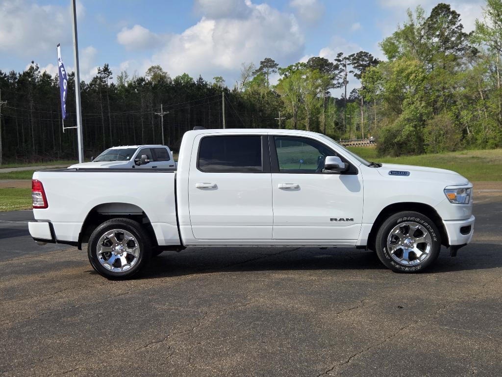 used 2024 Ram 1500 car, priced at $34,900