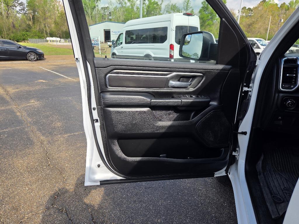 used 2024 Ram 1500 car, priced at $34,900