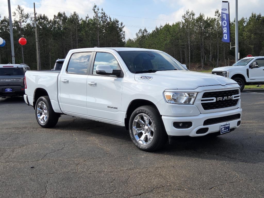 used 2024 Ram 1500 car, priced at $34,900
