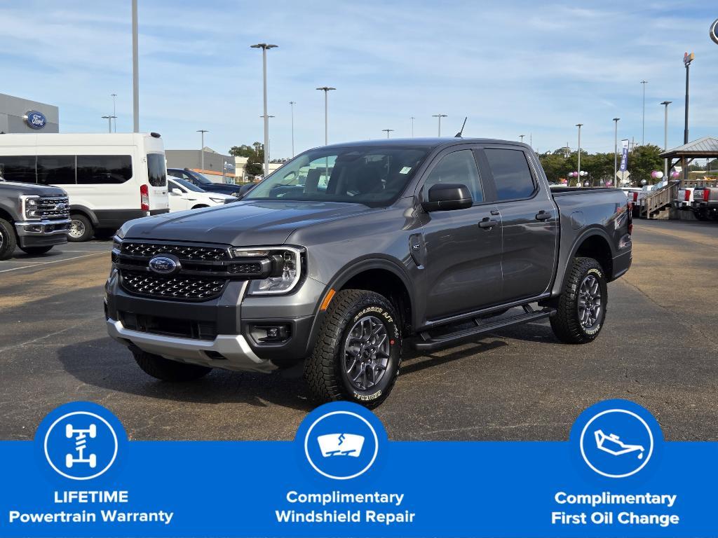new 2025 Ford Ranger car, priced at $43,230