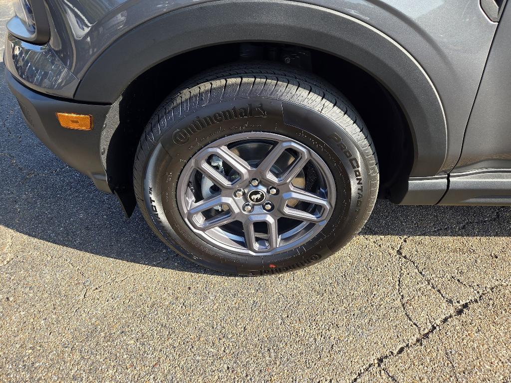 new 2025 Ford Bronco Sport car, priced at $31,920