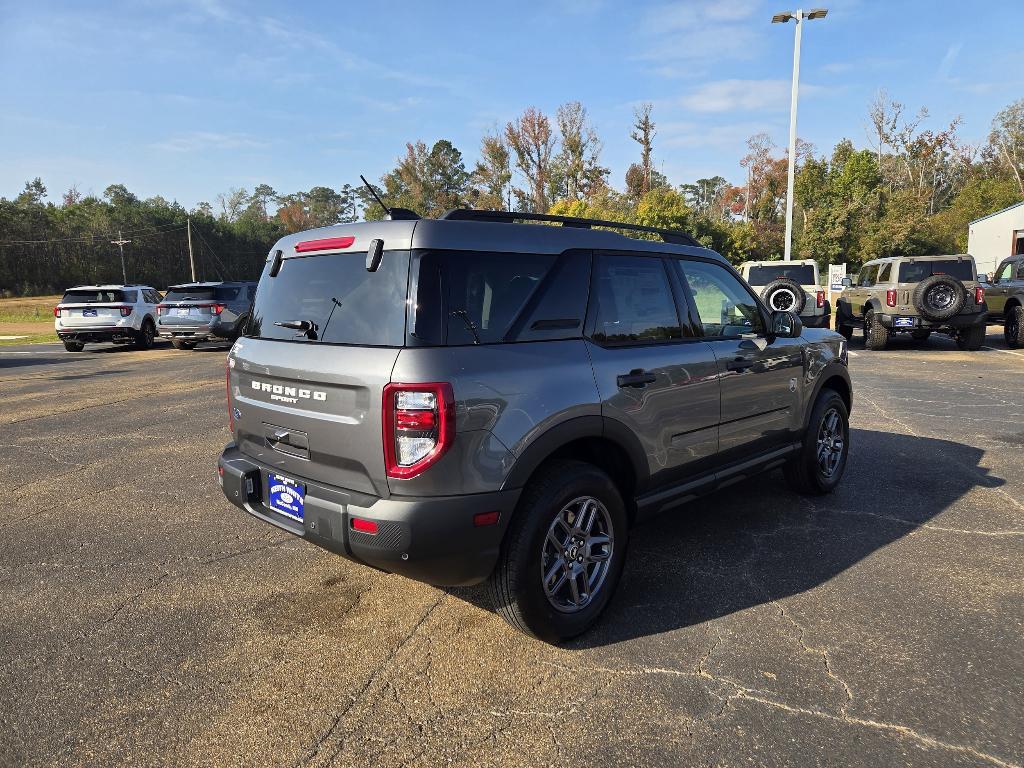 new 2025 Ford Bronco Sport car, priced at $31,920