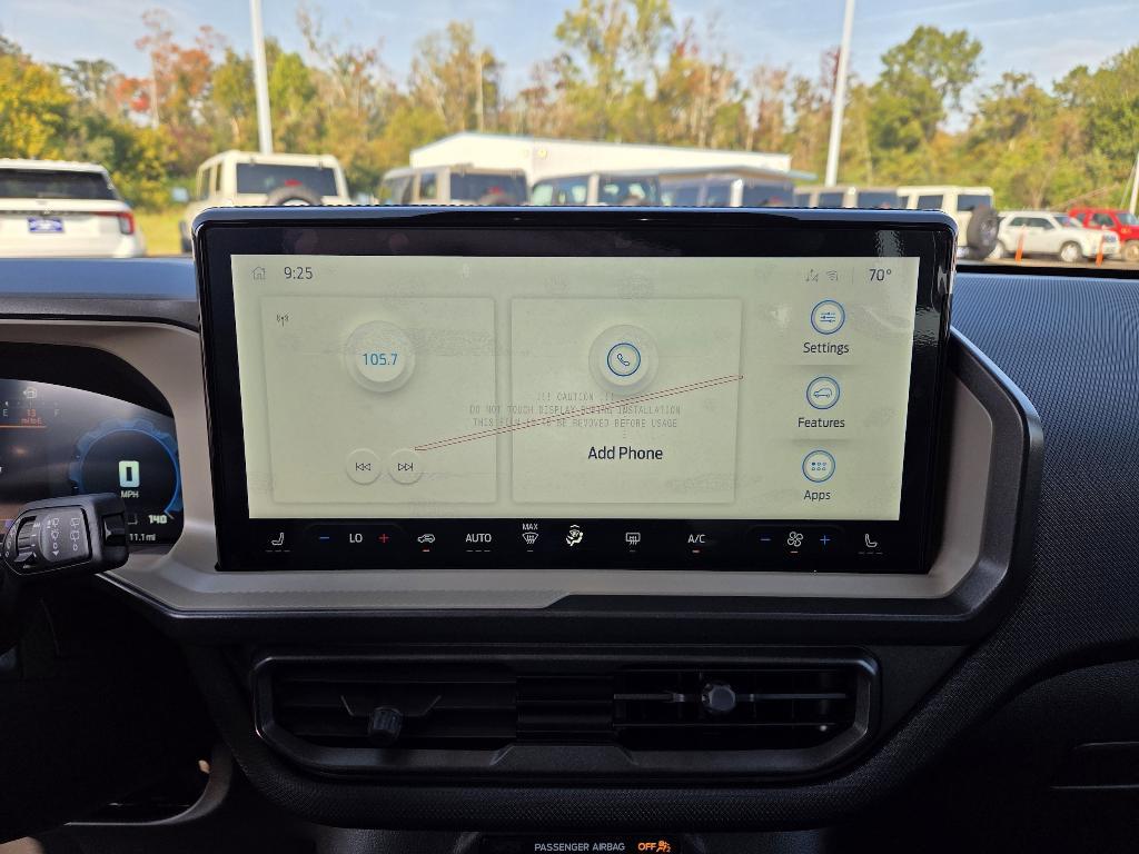 new 2025 Ford Bronco Sport car, priced at $31,920