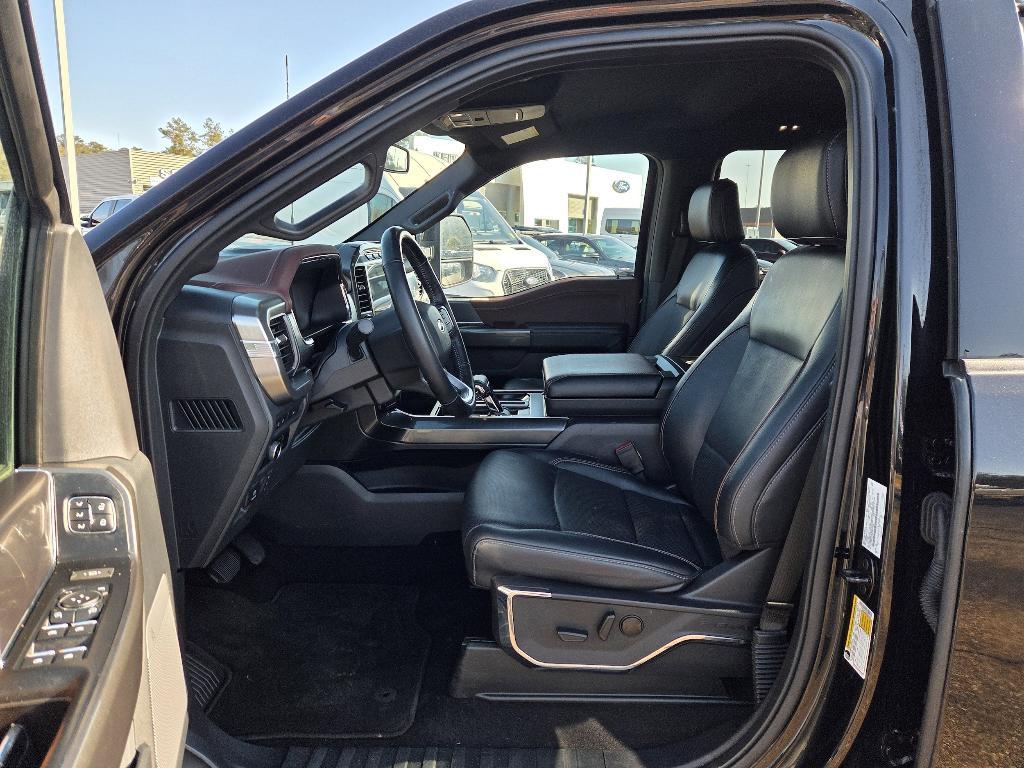 used 2023 Ford F-150 car, priced at $52,500