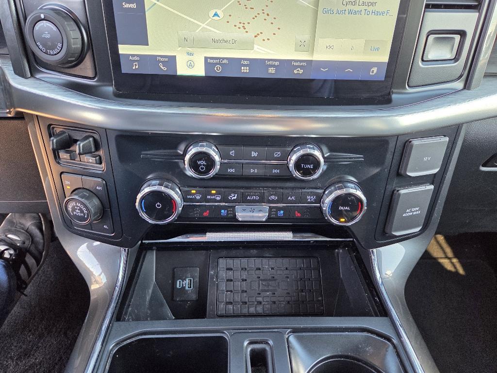 used 2023 Ford F-150 car, priced at $52,500